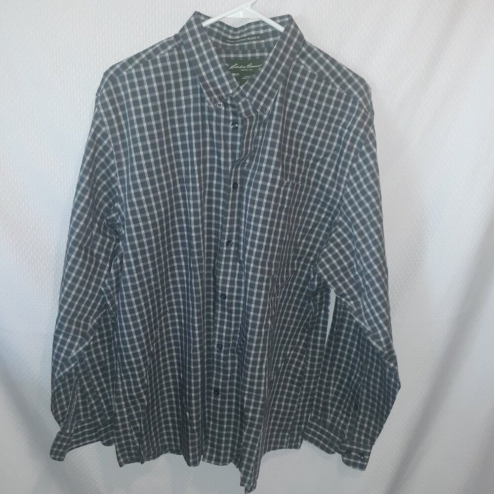 Eddie Bauer Long Sleeve Dress Shirt - Mens